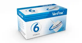 7012_VERIFINE 6 INZULINOVE JEHLY 31G 0.25 X 6 MM 100 KS